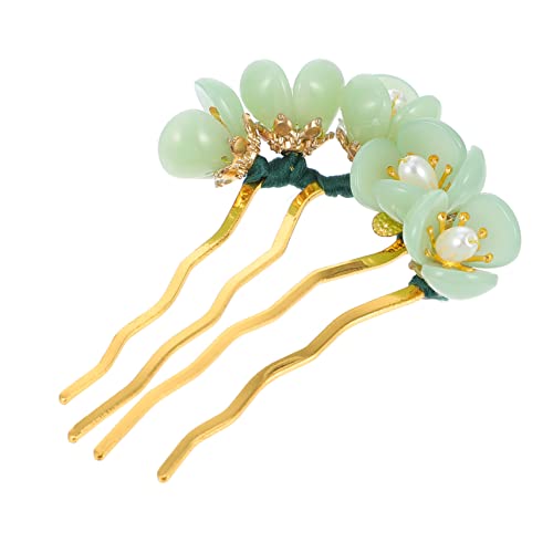 POPETPOP 1 Stück Haarnadel-Haarschmuck Für Frauen Hochzeit Haarherstellungs-Zubehör Haarknoten-Stäbchen Chinesische Haar-Essstäbchen Haarnadeln Für Dutts Japanische Haarstäbe von POPETPOP