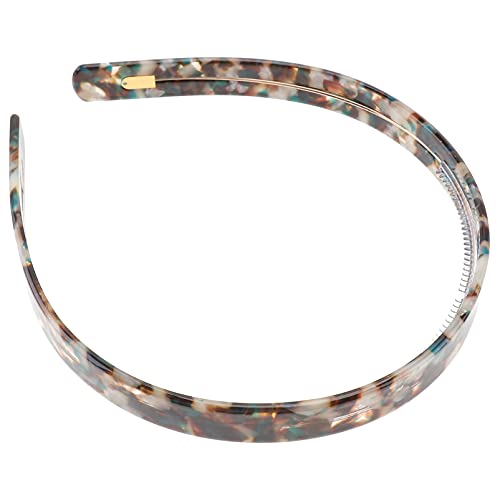 POPETPOP 1stk Stirnband Dünne Stirnbänder Für Frauen Flaches Damen-kunststoffband Dünne Stirnbänder Für Damen Dusche Haarband Hawksbill Headwear Fräulein Kamm Gesicht Acetatfolie von POPETPOP