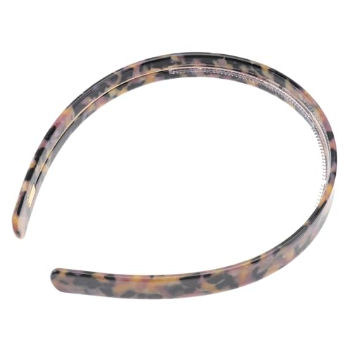 POPETPOP 1stk Stirnband Kammstirnbänder Für Frauen Dusche Haarband Hawksbill Headwear Dünne Stirnbänder Für Frauen Stirnbänder Für Frauen Mit Zähnen Fräulein Acetatfolie Kopftaste Gesicht von POPETPOP