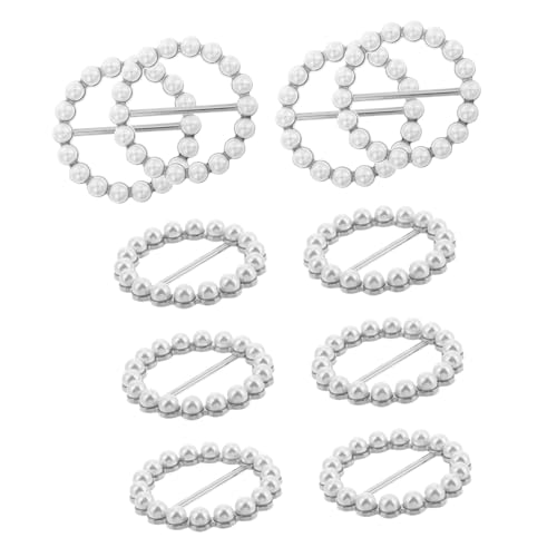 POPETPOP 10 Stück Teiliges Set Metallklammern für Hemd und Schal Clips aus Langlebiger Zinklegierung Einfach zu Befestigen und Abnehmbar Geeignet für Vielseitige Kleidungsstile und von POPETPOP