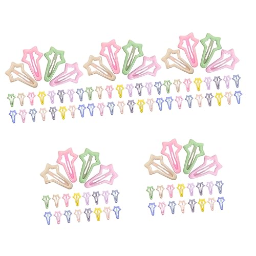 POPETPOP 100 Stk Öltropfen Haarspange Haarschmuck Haarspangen Zum Stylen Von Schnitten Kawaii Haarspange Geflochtene Haarspangen Für Frauen Mini-haarnadel Mädchen Modellieren Sortiert Eisen von POPETPOP