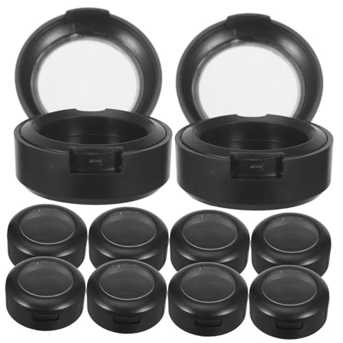 POPETPOP 10stücke Lidschatten-ersatzbox Aus Kunststoff Lidschatten-kompakthülle Make-up-leerplatte Mit Großem Fassungsvermögen Praktischer Make-up-Tool Für Organisation von POPETPOP