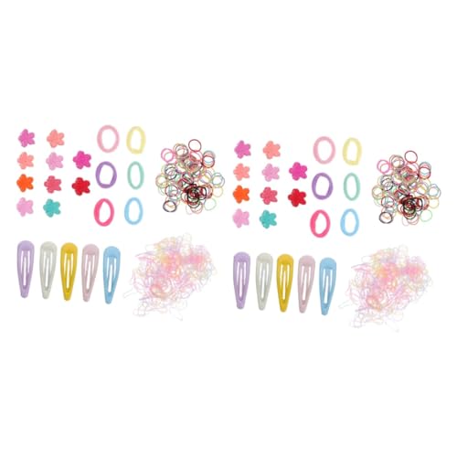 POPETPOP 1130 Haar-Accessoires- -Set Haarschmuck für Kinder haarspange kinder Haarspange für Haargummis aus Gummi Haarschmuck für Haarbänder für Damenhaar Mini von POPETPOP