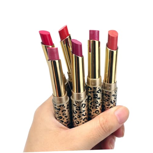 POPETPOP 12 Lippencreme Für Frauen Lippenstift Feuchtigkeits-lipgloss Schimmern Charmant Fräulein von POPETPOP