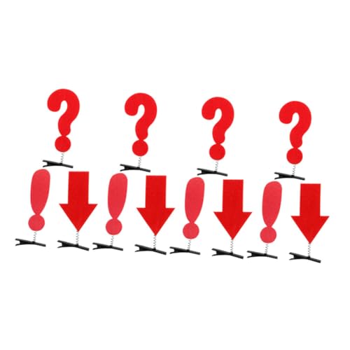 POPETPOP 12stücke Symbol-haarspangen Für Mädchen Süße Dekorative Haarspangen Symbol-clips Haarschmuck Für Mädchen Seitliche Haarspangen Kleine Accessoires Für von POPETPOP