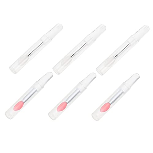 POPETPOP 12 Stück Silikon Lippenmaskenpinsel Lipgloss Applikator Lippenstift Für Frauen Make Up Werkzeug Lippenstift Pinsel Werkzeug Silikon Lippenstiftpinsel Wimpernkosmetik von POPETPOP