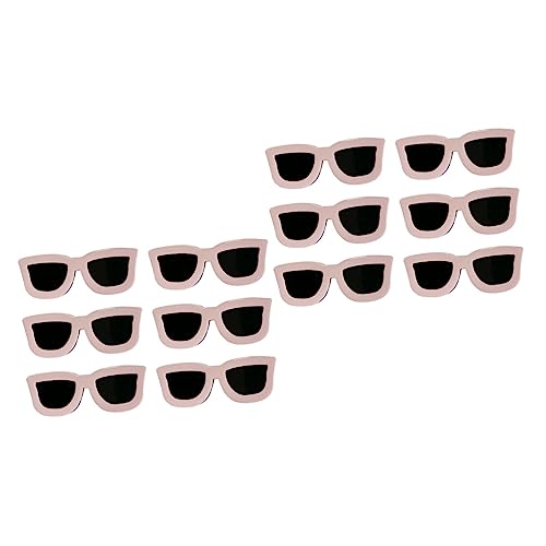 POPETPOP 12 Stk Lustige Haarnadel Für Sonnenbrille Kinder Süße Haarnadel Halloween Haarspange Für Mädchen Neuartige Haarspangen Mädchen Knallen Clips Kleine Metall Krawatte von POPETPOP