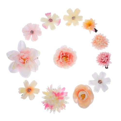 POPETPOP 12 Stück Teiliges Boho Haarclip Set mit Künstlichen Weißen Blumen Feminine Haarnadeln für Damen Vielseitige Blumen Haarklammern für Sommer Strandpartys Hochzeiten und Besondere POPETPOP 12 Stück Teiliges Boho Haarclip Set mit Künstlichen Weißen Blumen Feminine Haarnadeln für Damen Vielseitige Blumen Haarklammern für Sommer Strandpartys Hochzeiten und Besondere von POPETPOP