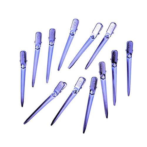 POPETPOP 12St Klipp Entenschnabelclips Salon Haarkrallen Haarklammer Haarstyling-Clips Haarstyling-Gerät Haupt Entenclip Entenschnabel-Clip Damen Haarnadel Rostfreier Stahl von POPETPOP