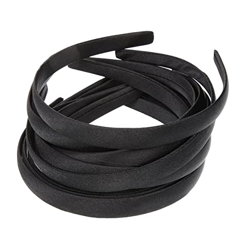 POPETPOP 12St glatter Haarreifen für DIY unfertiges Stirnband Kopfschmuck selber machen Haarband haarschmuck zubehör Make-up-Stirnband keine Zähne Stirnbänder frauen stirnband zahnlos Schal von POPETPOP