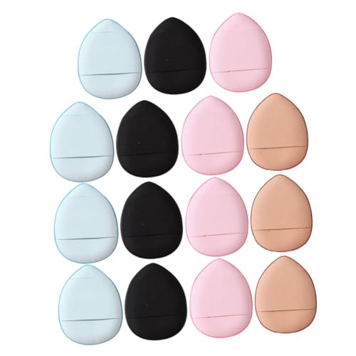 POPETPOP 15st Mini-finger-puff Make-up-schwämme Zum Verblenden Wattepads Für Das Gesicht Puffs Make-up-puff Aus Baumwolle Kissen-grundlage Körper Make-up-grundlage Hydrophiles Polyurethan von POPETPOP