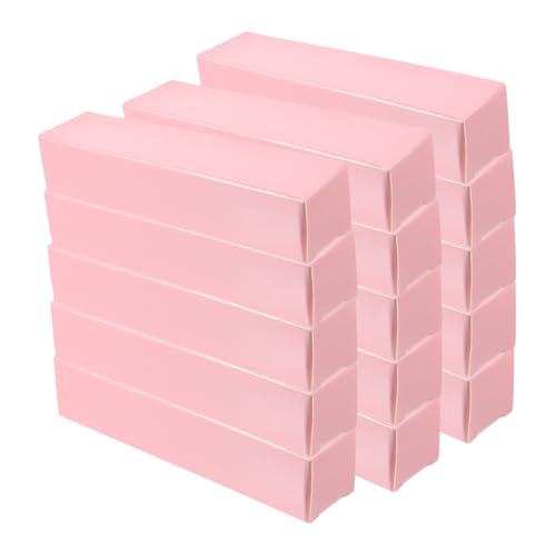 POPETPOP 15 Stück Teiliges Lippenstift Verpackungsbox aus Papier Leere Lipgloss Verpackung Schützende Einfach zu Montierende Kosmetikboxen für Lippenstift Lippenbalsam und Lipgloss Tragbar POPETPOP 15 Stück Teiliges Lippenstift Verpackungsbox aus Papier Leere Lipgloss Verpackung Schützende Einfach zu Montierende Kosmetikboxen für Lippenstift Lippenbalsam und Lipgloss Tragbar von POPETPOP