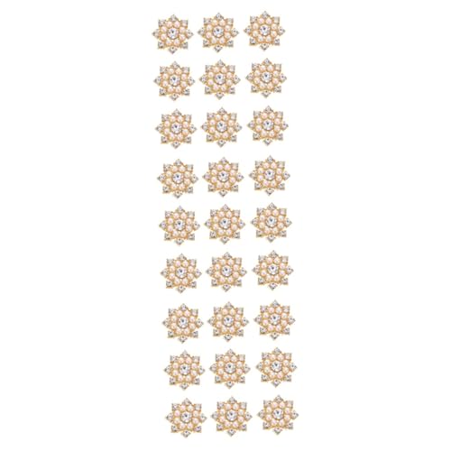 POPETPOP 150 Stück Strass Perlen Flache Rückseite Strass Haarnadel Material Ornament Kristall Charms Perlen Bastelarbeiten Herstellung Von Weihnachtsdekoration Taschenkette von POPETPOP