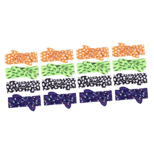 POPETPOP 16 Stk Halloween-Haarband Kinderkleidung Spinnenkostüm für Kinder haarreif halloween haarreifen halloween Stirnband Haarschmuck Halloween-Zubehör Stirnbänder für Kinder rutschfest von POPETPOP