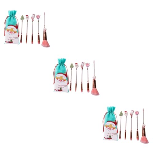 POPETPOP 18 Stk Weihnachtsgeschenke Schminktasche Geburtstagsgeschenk Geldgeschenke Geburtstag Weihnachtsdeko Weihnachten Dekoration Mini Geschenke Mischen Maskenpinsel Reisen von POPETPOP