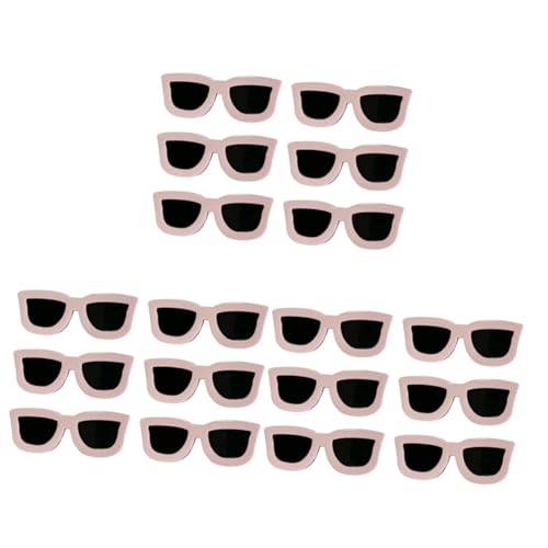 POPETPOP 18 Stk Lustige Haarnadel Für Sonnenbrille Sonnenbrillen Haarspangen Mädchen Knallen Clips Lustige Haarnadeln Lustiger Seitenclip Kinder Süße Haarnadel Kleine Schmücken Pony Plastik von POPETPOP