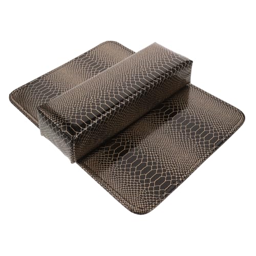 POPETPOP 1satz Nail Art Handkissen Rutschfeste Maniküre Handauflage Pu Abnehmbarem Kissen Für Nagelstudios Und Heimmaniküre Mit Passendem Mat von POPETPOP