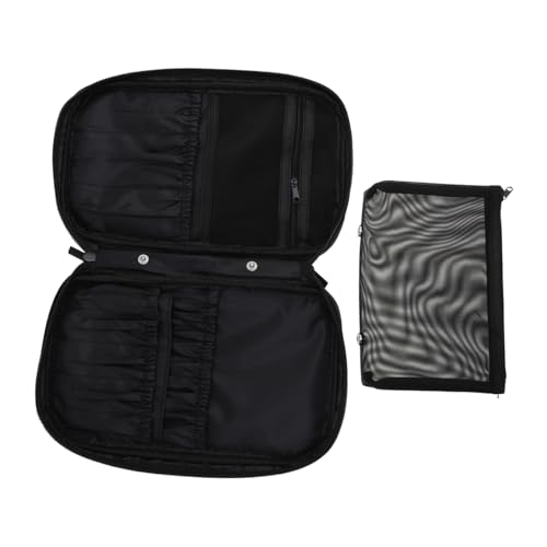 POPETPOP 1Stk Tragbares Make-up-Pinseletui Kosmetikpinseletui Kulturbeutel für Damen Kosmetiktasche aufbewahrungssack Make-up Pinsel Make-up-Taschen Schminktäschchen für Damen klein Bürste von POPETPOP