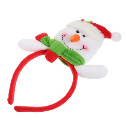 POPETPOP 1Stk Weihnachtsstirnband kinder dekor Weihnachts-Sankt-Stirnband weihnachts haarreif haarband weihnachten weihnachtsdeko Haargummis Party-Haarreifen Party-Stirnband dreidimensional von POPETPOP