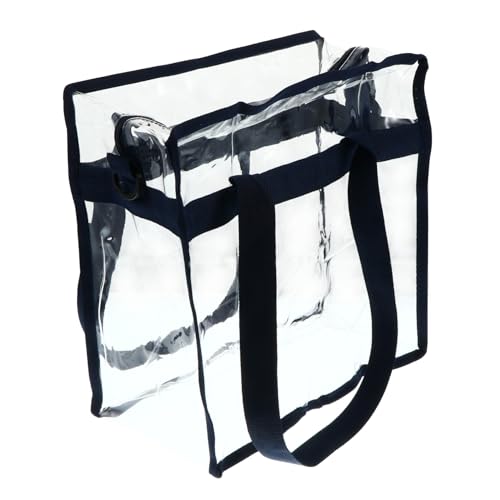 POPETPOP 1Stk transparenter Kulturbeutel transparente Kosmetiktasche Umhängetaschen für Damen im Trend Kosmetiktasche Portable tragbare Kosmetiktasche durchsichtige Umhängetasche draussen von POPETPOP