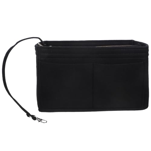 POPETPOP Kosmetik Tasche Aus Filz Stiftehalter Make-up-Tasche Aufbewahrungsbehälter Multifunktionale Staubfreie Kosmetiktasche Für Make-up Stifte Schreibwaren Und Mehr von POPETPOP