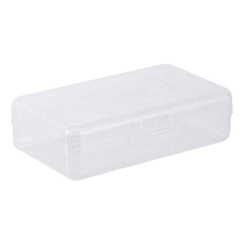 POPETPOP 1stück Transparente Kunststoff Stifte Aufbewahrungsbox Multifunktionale Große Kapazität Für Bleistifte Kosmetik Und Bürobedarf Für Schule Und Zuhause von POPETPOP