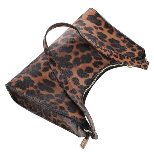 POPETPOP 1Stück PU Umhängetasche Damen Leopard Muster Schultertasche Kleine Handtasche für Arbeiten Reisen Freizeit Exquisites Design Hochwertiges Material POPETPOP 1Stück PU Umhängetasche Damen Leopard Muster Schultertasche Kleine Handtasche für Arbeiten Reisen Freizeit Exquisites Design Hochwertiges Material von POPETPOP