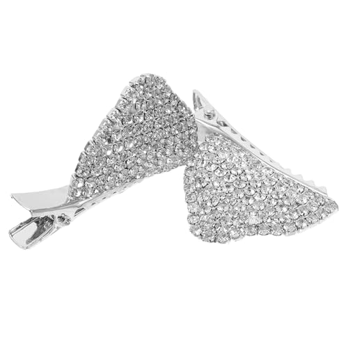 POPETPOP 1paar Katzenohren Haarklammern Mit Strasssteinen Niedliche Leichte Haarclips Für Damen Und Mädchen Für Kostüme Partys Und Cosplay Katzenohren Haaraccessoires von POPETPOP