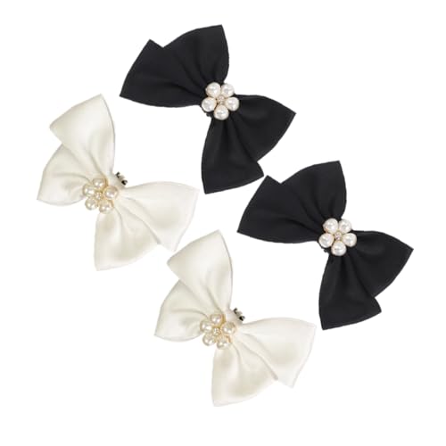 POPETPOP 2 Paare Schleifen Schuhclips mit Abnehmbaren Perlen Hochzeitsschmuck für Schuhe Sichere und Langlebige Deko Einfach Anzubringen für Damen Hochzeitsfeier und Party POPETPOP 2 Paare Schleifen Schuhclips mit Abnehmbaren Perlen Hochzeitsschmuck für Schuhe Sichere und Langlebige Deko Einfach Anzubringen für Damen Hochzeitsfeier und Party von POPETPOP