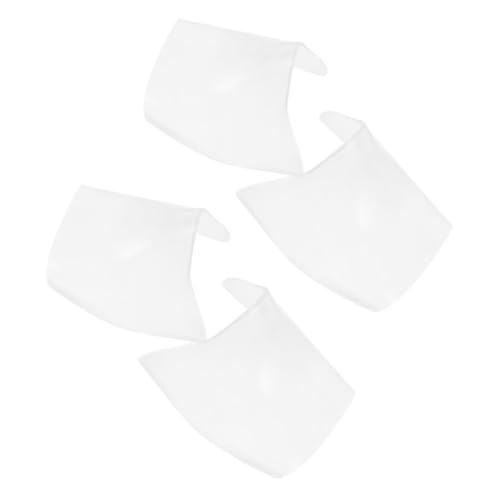 POPETPOP 2 Paare Transparent Schuhspanner aus PP für Herren und Damen Schuhformer mit Falten Schutz Schonende Schuh Einlagen für Sneaker Mules und Lederschuhe zur Form und Knickbewahrung von POPETPOP