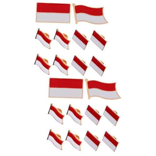 POPETPOP 2 Sätze Länderflaggenbrosche Patriotisches Abzeichen Männer Reversnadel Fahnennadeln Broschen Für Blumensträuße Anstecknadel Für Männer Legierung 6 Stück * 2 POPETPOP 2 Sätze Länderflaggenbrosche Patriotisches Abzeichen Männer Reversnadel Fahnennadeln Broschen Für Blumensträuße Anstecknadel Für Männer Legierung 6 Stück * 2 von POPETPOP