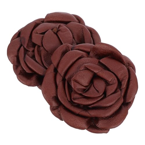 POPETPOP 2 Stück Abnehmbare Blüten Schuhclips für Damen Dekorative High Heel Accessoires Strapazierfähige und Vielseitige Schuhschmuck für Brautkleider und Festliche Anlässe von POPETPOP