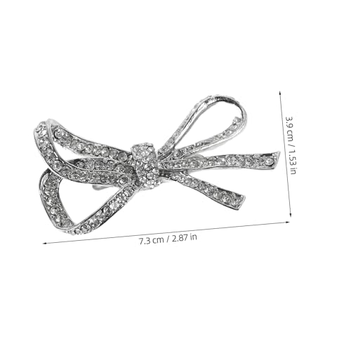 POPETPOP 2 Stück Abnehmbare Brautschuh Clips mit Kristallverzierung für Damen DIY Schuhschmuck Accessoires Vielseitig für Flache Schuhe und High Heels Einfache Befestigung Schuhdekoration von POPETPOP