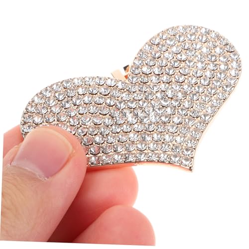 POPETPOP 2stücke Abnehmbare Schuhclips Für Damen Herzform Schuhverzierungen Mit Strasssteinen Schuh Und Stiefeldekorationen Schuhclips Aus Zinklegierung POPETPOP 2stücke Abnehmbare Schuhclips Für Damen Herzform Schuhverzierungen Mit Strasssteinen Schuh Und Stiefeldekorationen Schuhclips Aus Zinklegierung von POPETPOP