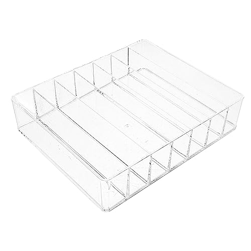 POPETPOP 2st Aufbewahrungskiste Lidschatten Schubladenschrank Make-up-ständer Kosmetik Veranstalter Kosmetische Organisatoren Schminktisch-organizer Acryl Schreibtisch Lippenstiftständer von POPETPOP