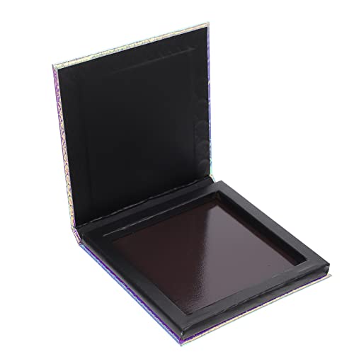 2Er-Box Leeres Magnetgehäuse für Lidschatten Lidschatten-Tablett Aufbewahrung von Make-up-Behältern Lippenstift-DIY-Hülle magnetische Lidschattenschale Pack Lidschatten-Palette Pu von POPETPOP