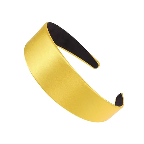 POPETPOP 2st Haargummis Für Frauen Kopftücher Wickeln Für Frauen Satin-stirnbänder Haarschmuck Elegantes Stirnband Einfarbiges Stirnband Haarband Haarreifen Anmut Damen Turban von POPETPOP