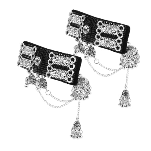 POPETPOP 2 Stück Delikate Haarspangen mit Quasten Chinesischer Stil Leichter und Bequemer Haarclip für Frauen und Mädchen Modischer Haarschmuck für Alltag und Festival von POPETPOP