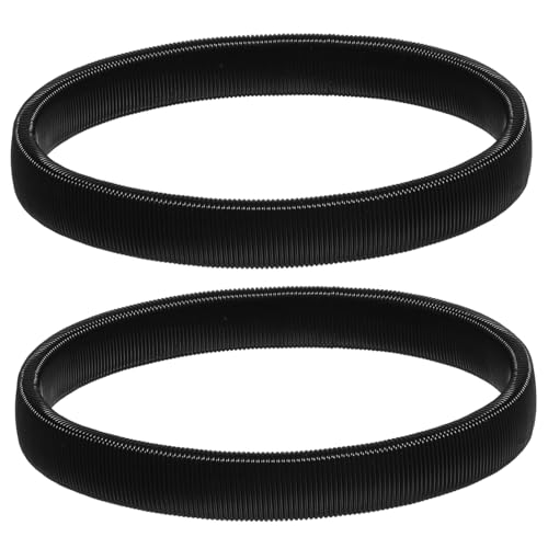 POPETPOP 2 Stück Elastisches Herren Metallarmband Dehnbarer Armreif aus Langlebigem Material Modisches Armband für Alltag und Arbeit Rutschfeste Ärmelhalterung Vielseitig Kombinierbar von POPETPOP