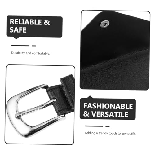 POPETPOP 2 Stück Kleine Bauchtaschen für Mädchen Kunstleder Gürteltaschen Vielseitig Tragbar Stylische Hüfttaschen Minimalistisch Passend für Freizeit und Events von POPETPOP