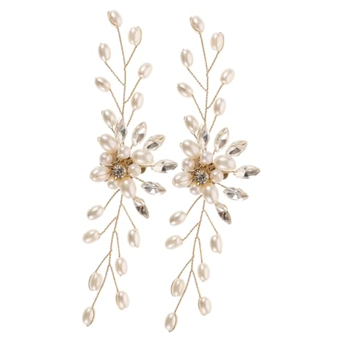 POPETPOP 2 Stück Kleine Perlen Schuhclips Handgefertigt Schuhdekoration Hochzeit Brautschmuck Abnehmbare Schmuckclips für Flache Schuhe und Sandalen POPETPOP 2 Stück Kleine Perlen Schuhclips Handgefertigt Schuhdekoration Hochzeit Brautschmuck Abnehmbare Schmuckclips für Flache Schuhe und Sandalen von POPETPOP
