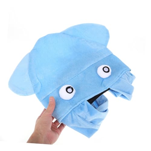 POPETPOP 2 Stück Kreative Octopus Kopfbedeckung Lustiger Hut für Männer Frauen Party Cosplay Requisiten Weiche Meeresbewohner Kostüm Accessoire von POPETPOP
