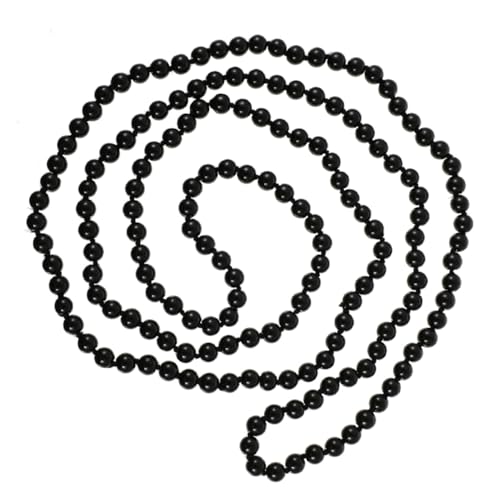 POPETPOP 2 Stück Langkettige Pulloverkette mit Verstellbarem Perlenanhänger Teiliges Modischer Choker Schmuck für Damen und Mädchen Vielseitiges Accessoire für Alltag und Besondere Anlässe von POPETPOP