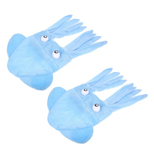 POPETPOP 2 Stück Lustige Kopfbedeckung Festivalhut Weicher Bequemer Hut Für Halloween Geburtstag Karneval Cosplay von POPETPOP