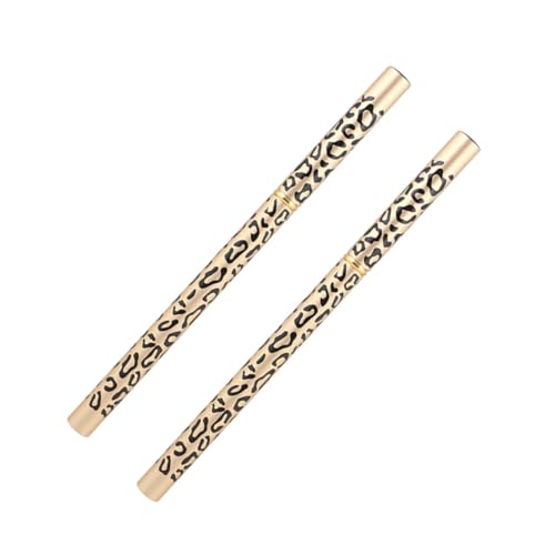 POPETPOP 2 Stück Make Up Augenbrauenstifte Augenbrauen Augenbrauen Stempeln Augenbrauen Kosmetik Textmarker Eyeliner Stift Lidschattenstift Augenbrauenstift Blonder Make Up Stift von POPETPOP