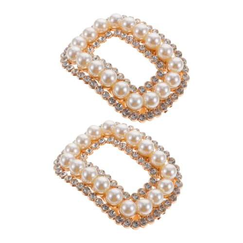 POPETPOP 2 Stück Schuhclips Damen mit Abnehmbaren Strass Quadratischen Schnallen Schmuck Schuhdekoration für Pumps und Flache Schuhe für Hochzeit Party und Festliche Anlässe POPETPOP 2 Stück Schuhclips Damen mit Abnehmbaren Strass Quadratischen Schnallen Schmuck Schuhdekoration für Pumps und Flache Schuhe für Hochzeit Party und Festliche Anlässe von POPETPOP