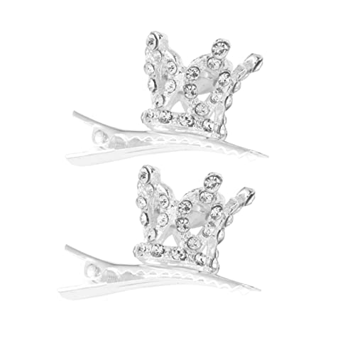 POPETPOP Haarschmuck 2st Mini-haarkrallen Baby-haarspange Frauen Haare Kinderhaarschmuck Für Mädchen Kieferclips Haarklemme Rutschfeste Haarspangen Bogenklammern Fräulein Haarnadel Krawatte von POPETPOP