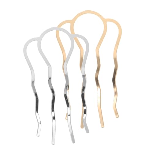 POPETPOP 2 Stück Vintage Haarklammer Teiliges U Förmige Haarschmuck Haarnadel aus Robustem Zinklegierung für Frauen Französische Haarnadeln Hochsteckfrisuren Eleganter Haarpin POPETPOP 2 Stück Vintage Haarklammer Teiliges U Förmige Haarschmuck Haarnadel aus Robustem Zinklegierung für Frauen Französische Haarnadeln Hochsteckfrisuren Eleganter Haarpin von POPETPOP