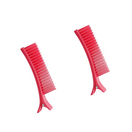 POPETPOP 2st Clips Zum Färben Von Haaren Haarspangen Aus Dem Salon Schneiden Haarschneideklammern Zum Schichten Fachmann Haarspangen Für Haarstyling-klemmen Haarfärbemittel Damen Layer-clip von POPETPOP