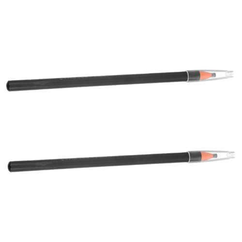 POPETPOP 2 Stück Wasserfester Augenbrauenstift Präziser Schweißfester Peeling Langanhaltendes Make Up Einfaches Entfernen für Natürliche Definierte Augenbrauen von POPETPOP